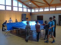 Pour finir, une « tournante » sur quatre tables.