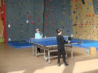 Les deux plus jeunes sur une table à part, pour d'autres exeercices.